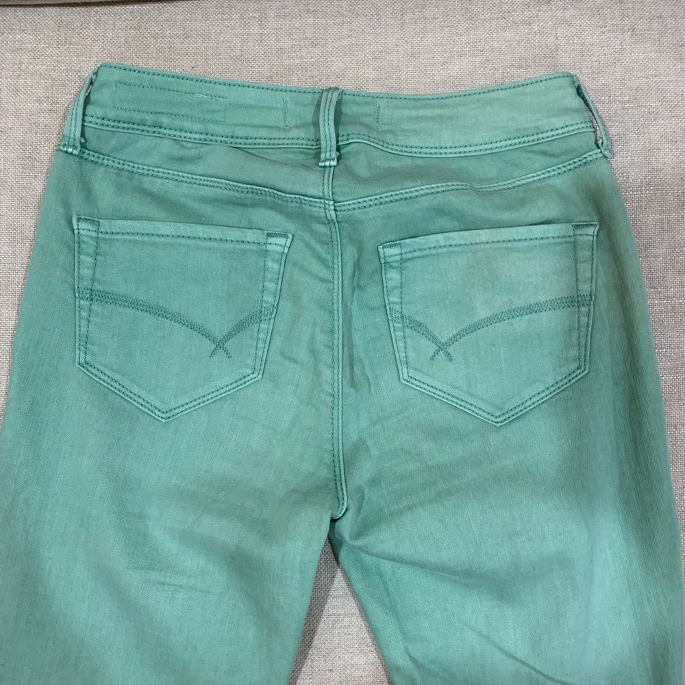 Bullhead denim teal jeggings - Picture 7 of 8
